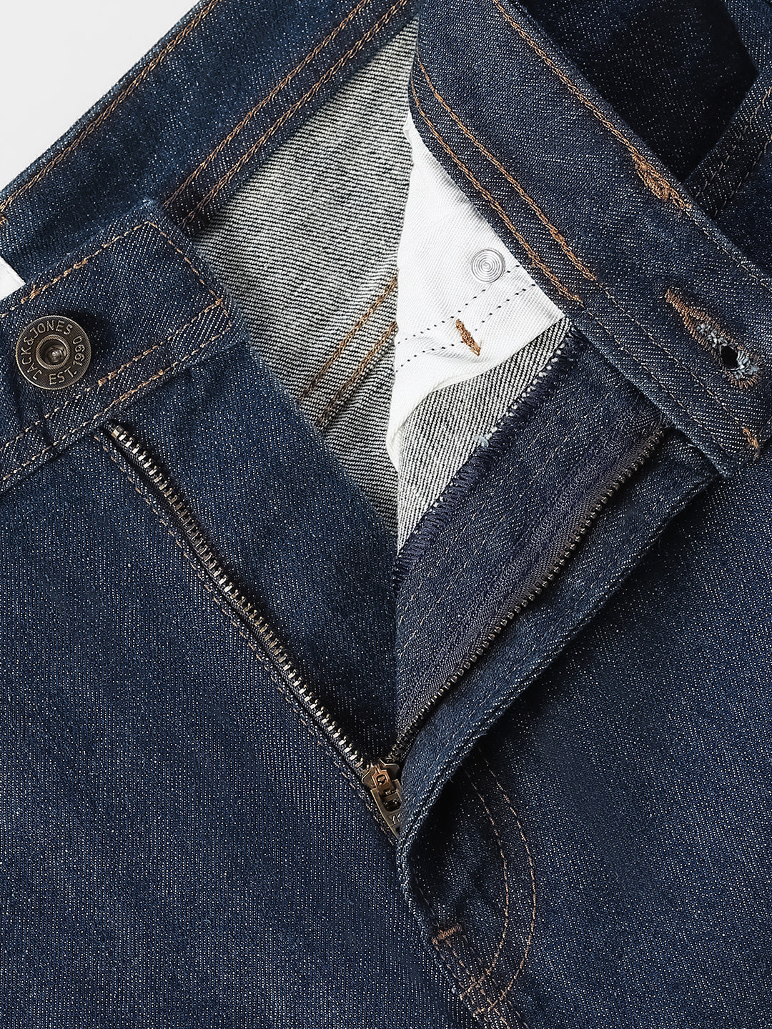 Dark Blue Anti Fit Jeans