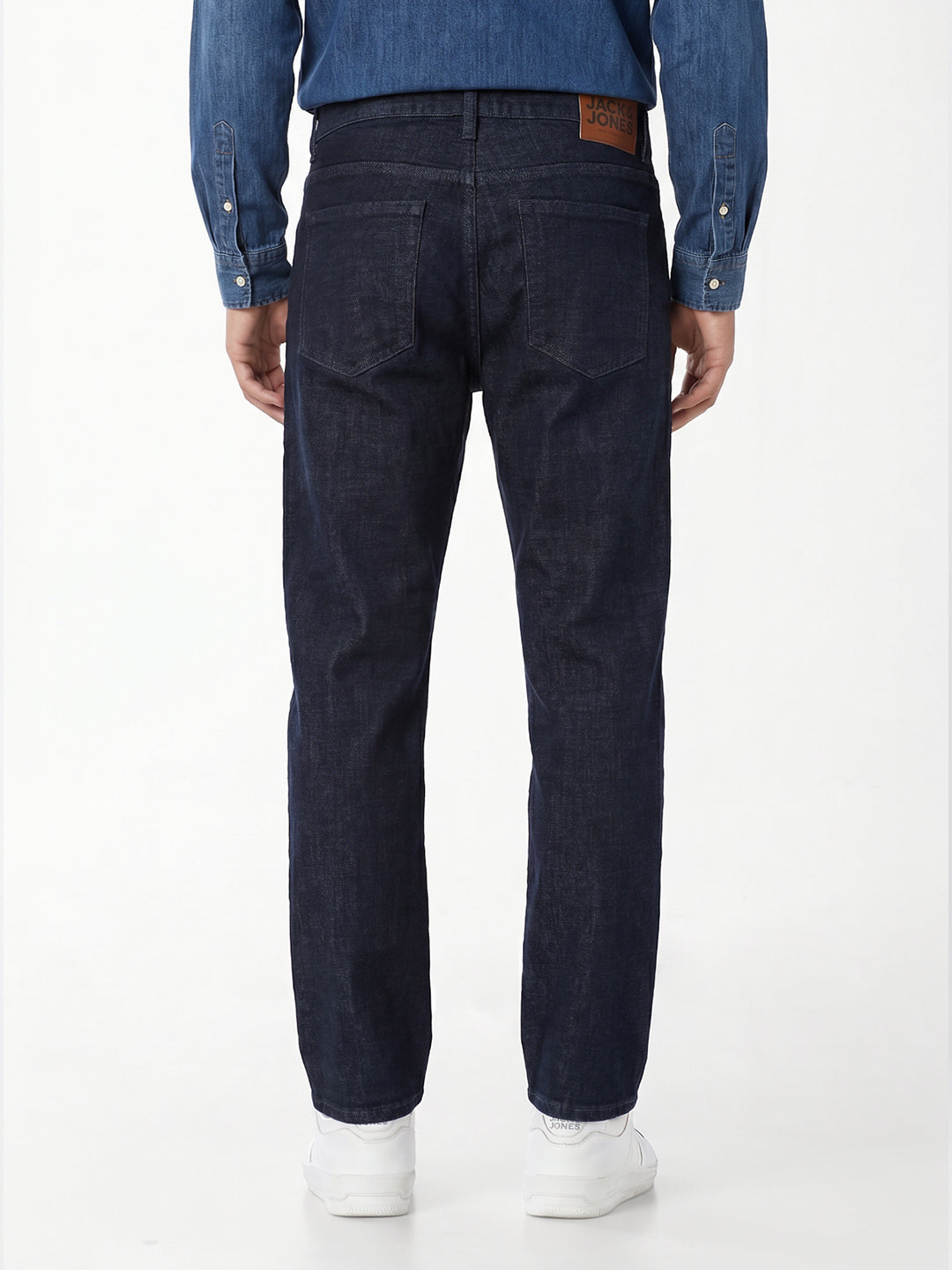 Dark Blue Dario Loose Fit Jeans