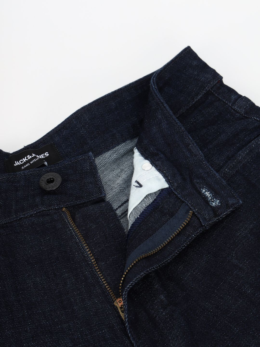 Dark Blue Dario Loose Fit Jeans