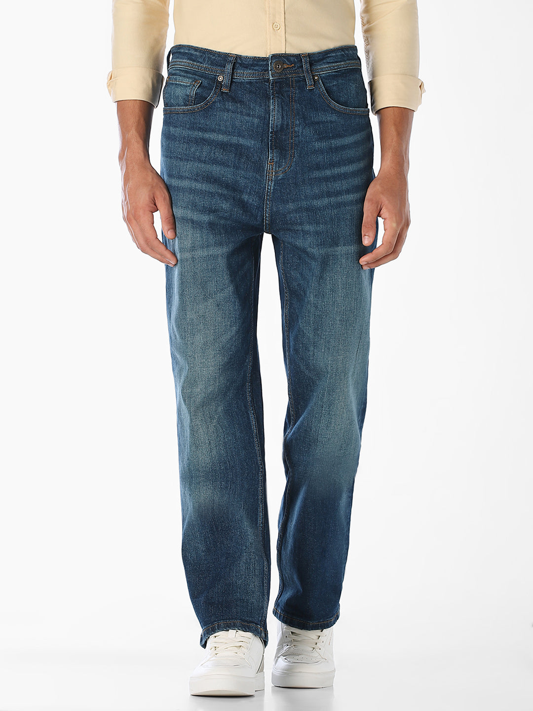 Blue Dario Loose Fit Jeans - 28/30