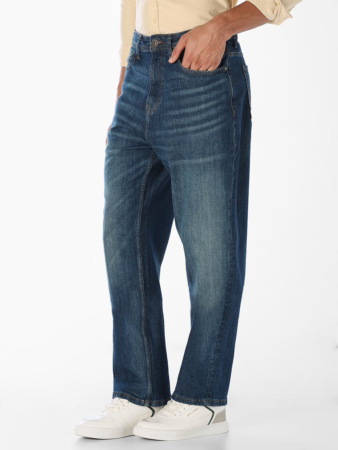 Blue Dario Loose Fit Jeans