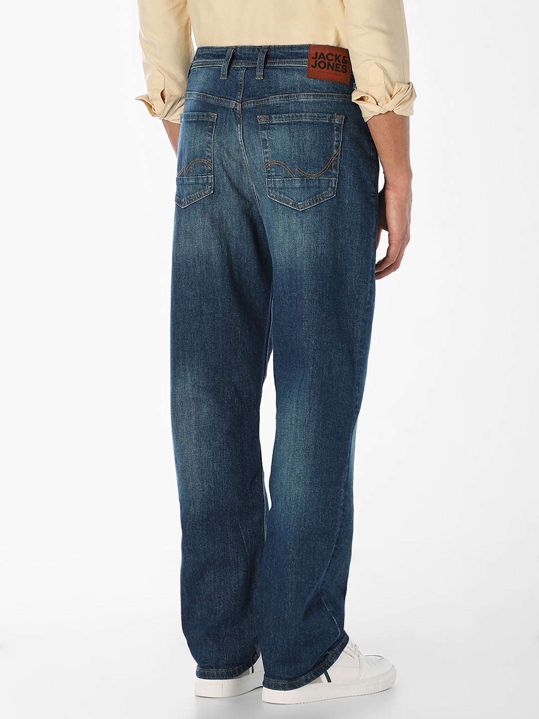 Blue Dario Loose Fit Jeans