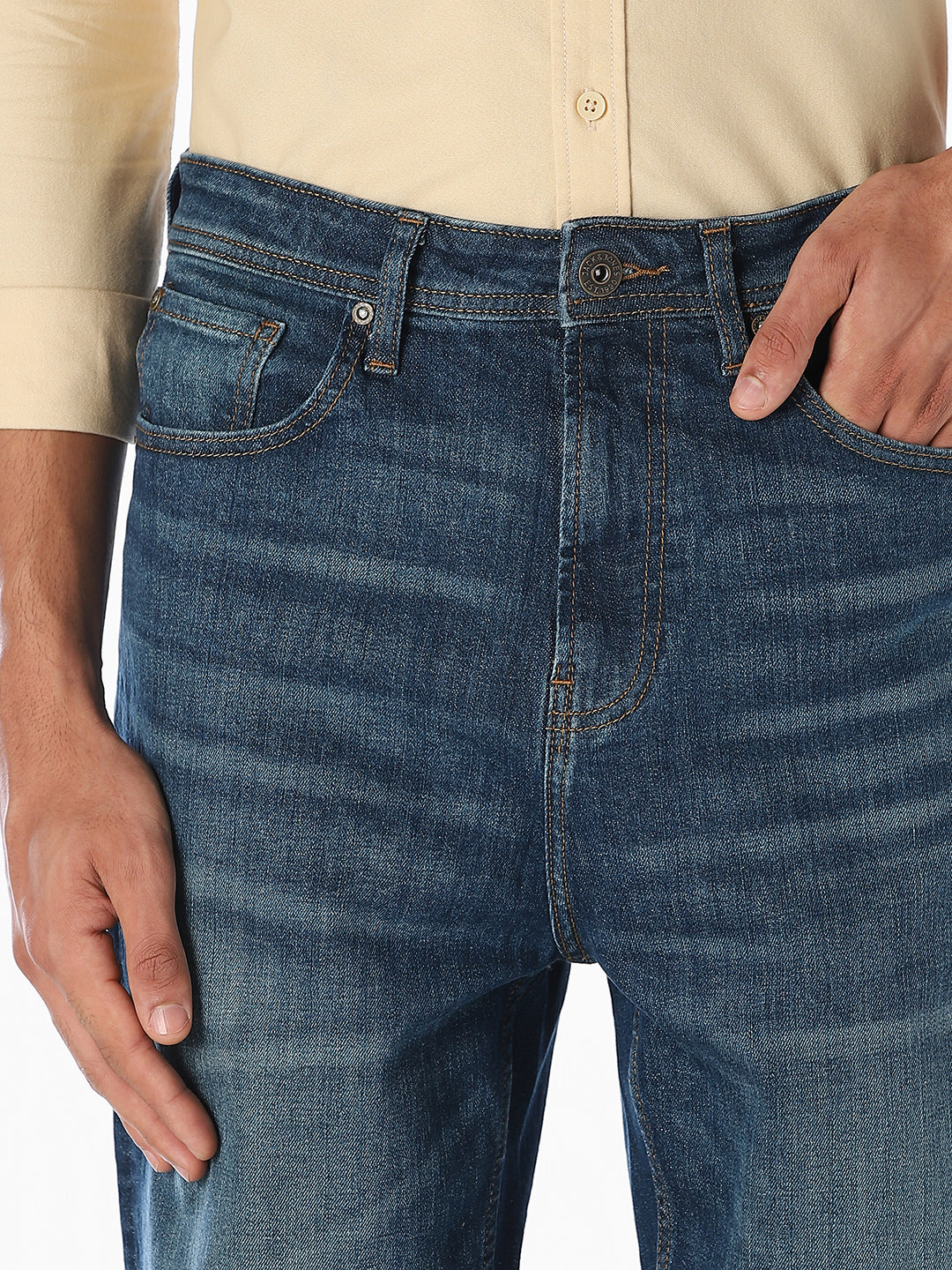 Blue Dario Loose Fit Jeans