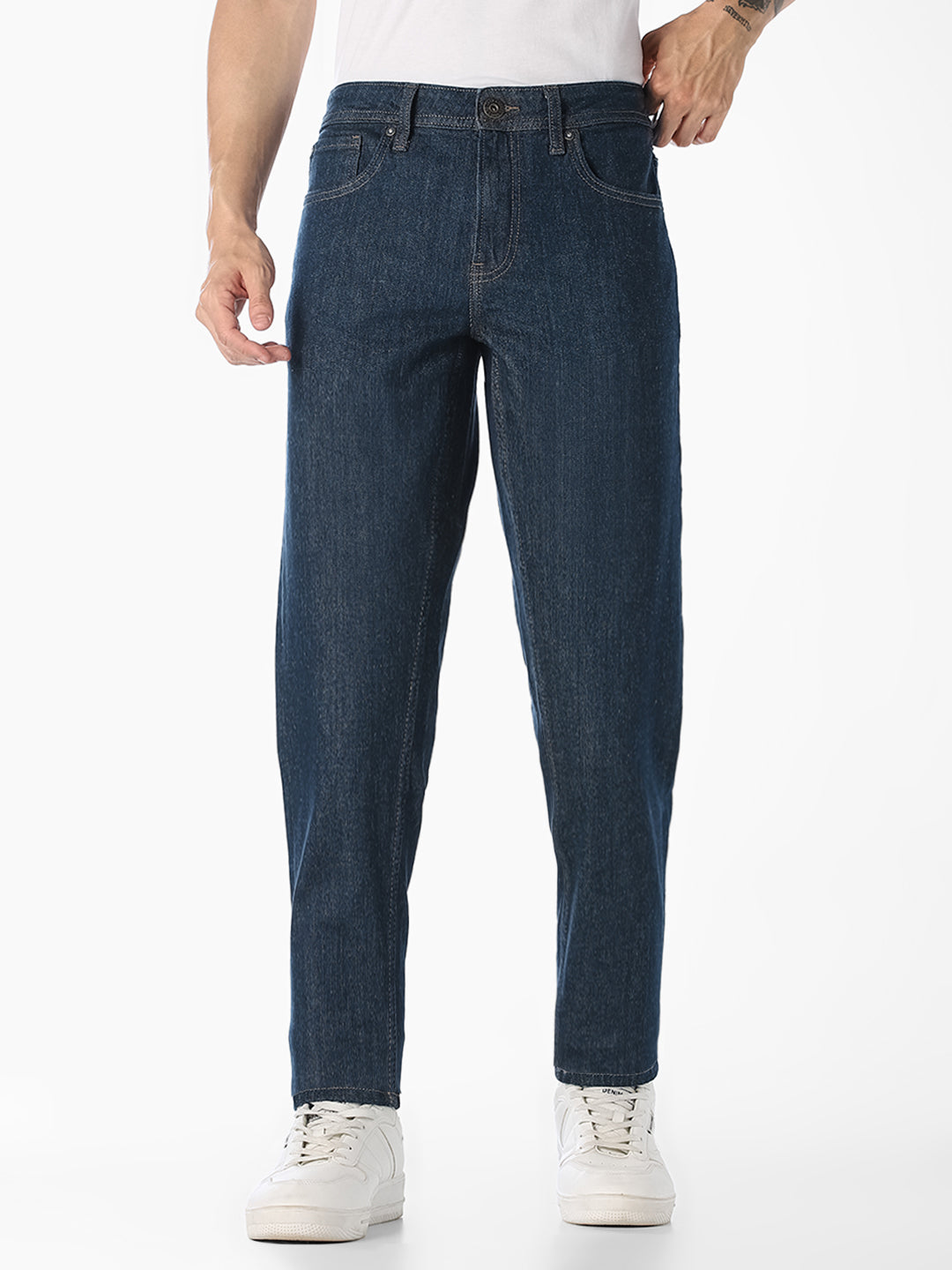 Dark Blue Glenn Slim Fit Jeans