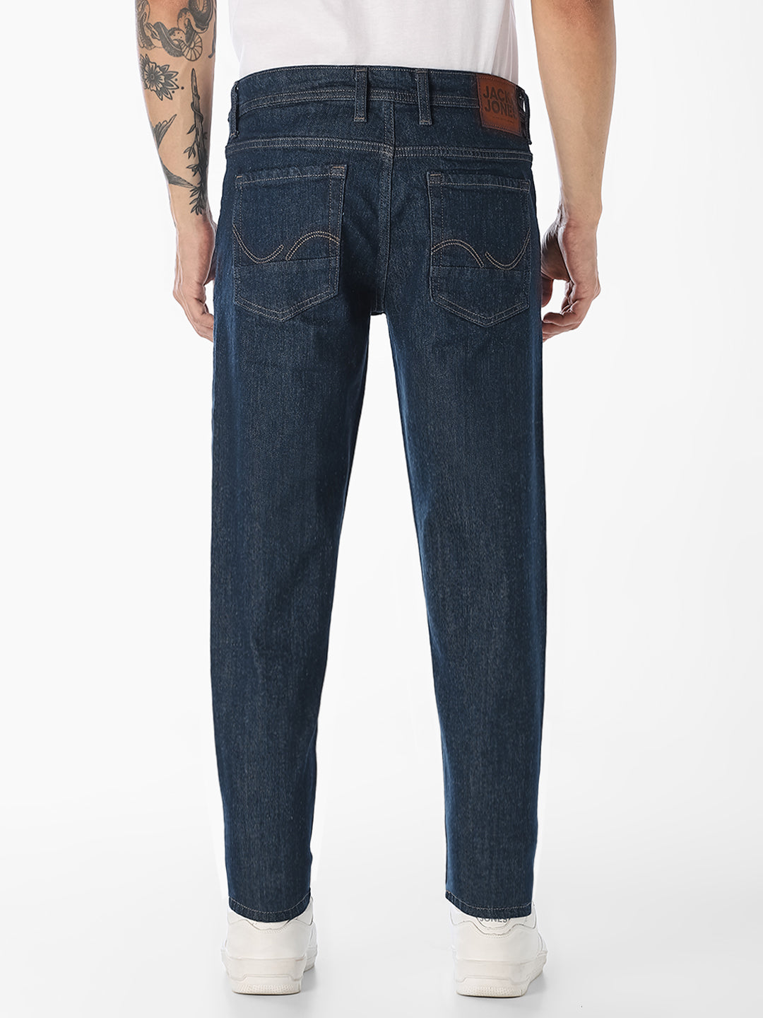 Dark Blue Glenn Slim Fit Jeans