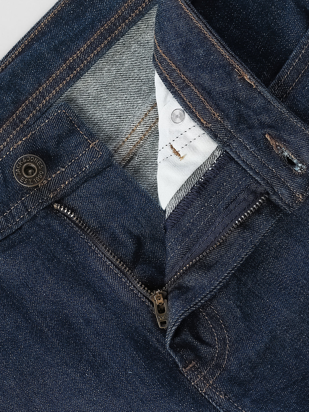 Dark Blue Glenn Slim Fit Jeans
