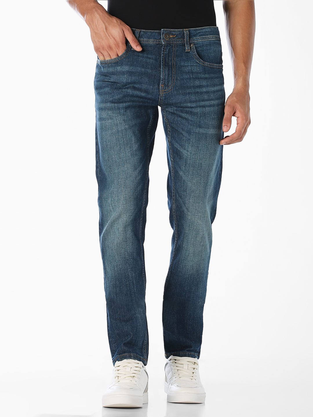 Blue Glenn Slim Fit Jeans