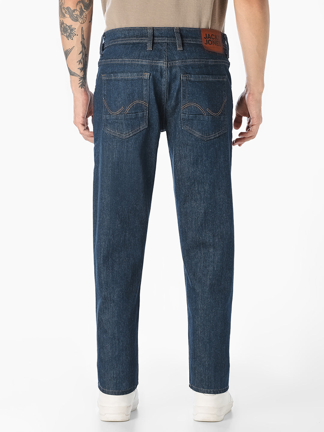 Dark Blue Clark Regular Fit Jeans