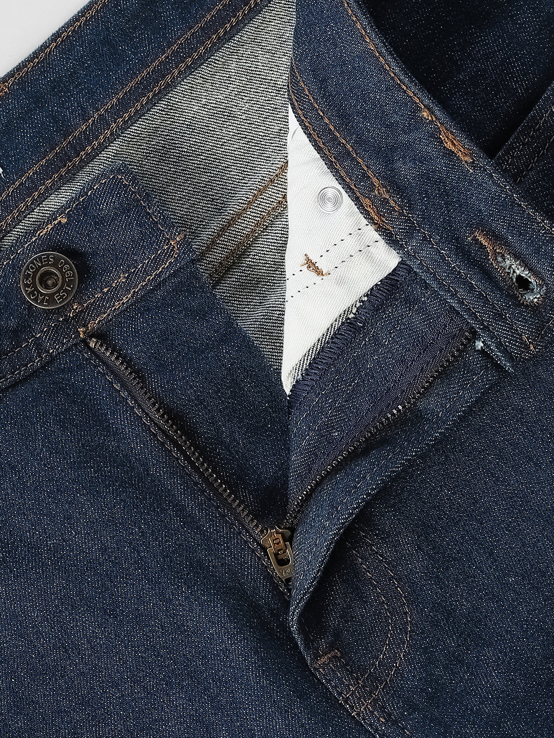 Dark Blue Clark Regular Fit Jeans