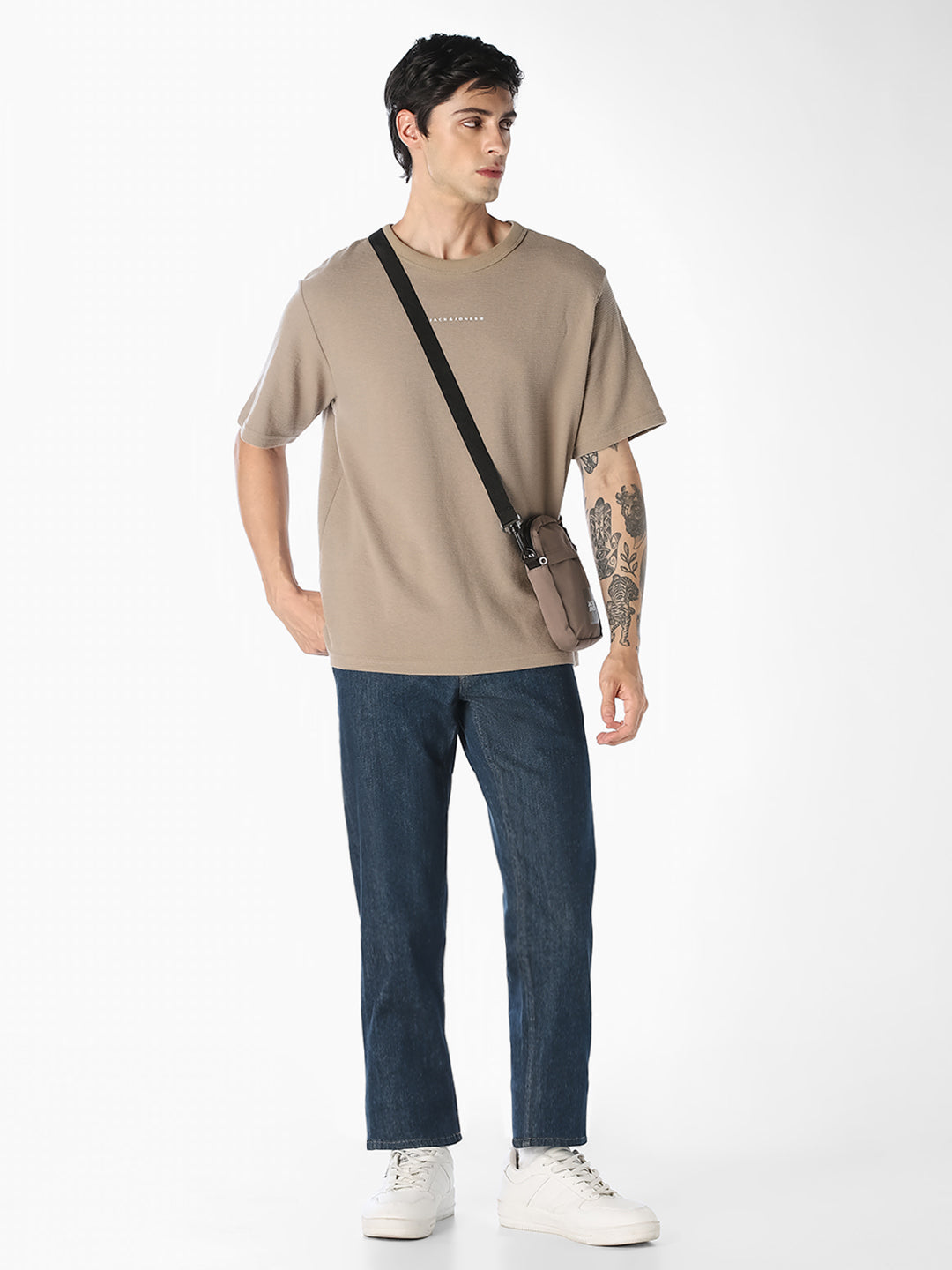 Dark Blue Clark Regular Fit Jeans