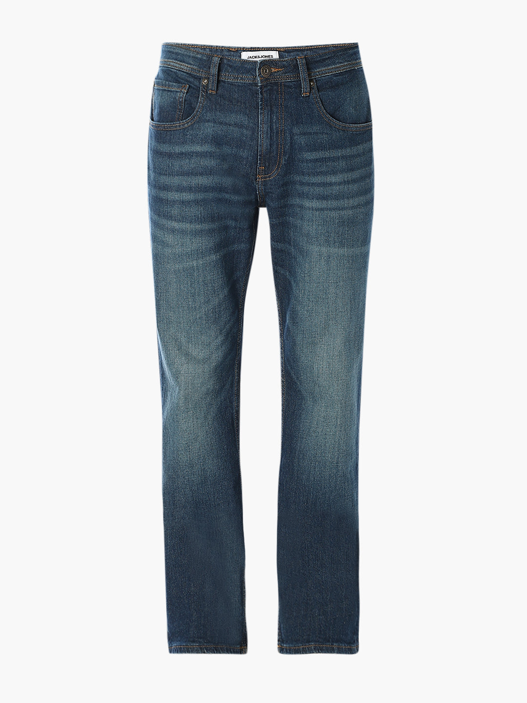 Blue Washed Cliff Bootcut Jeans
