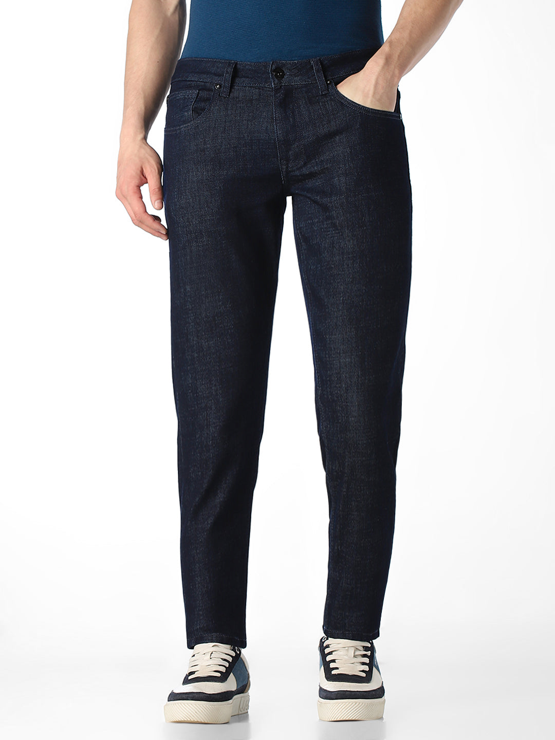 Dark Blue Glenn Slim Fit Jeans
