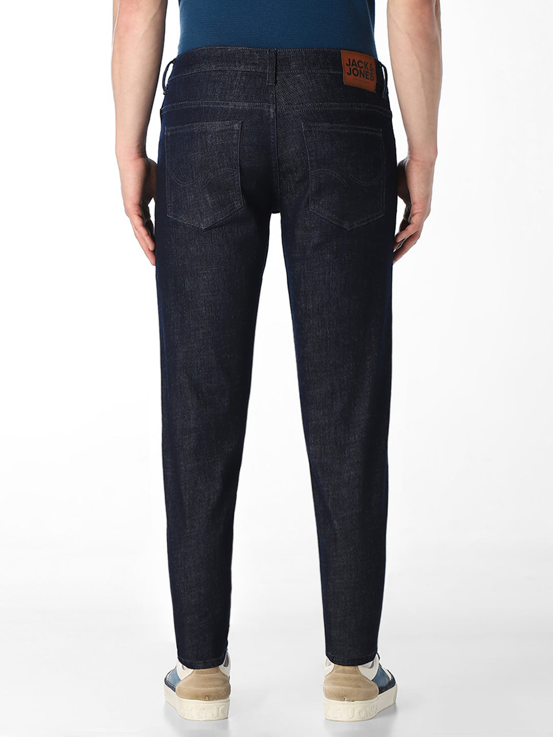 Dark Blue Glenn Slim Fit Jeans