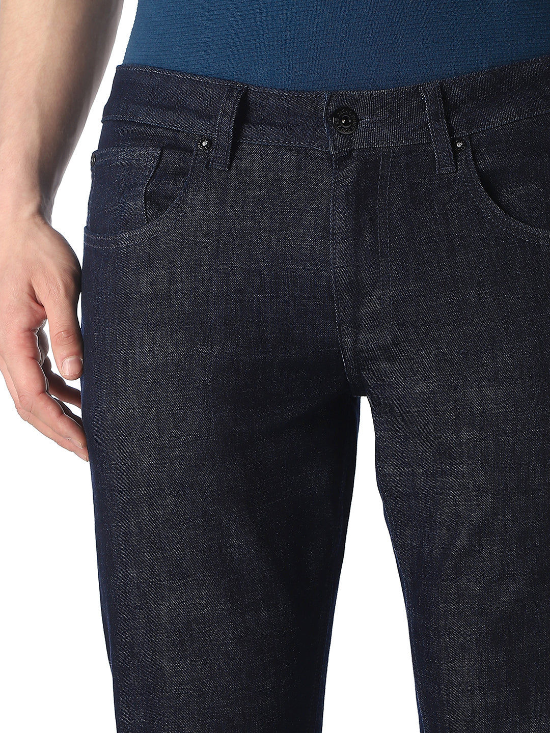 Dark Blue Glenn Slim Fit Jeans