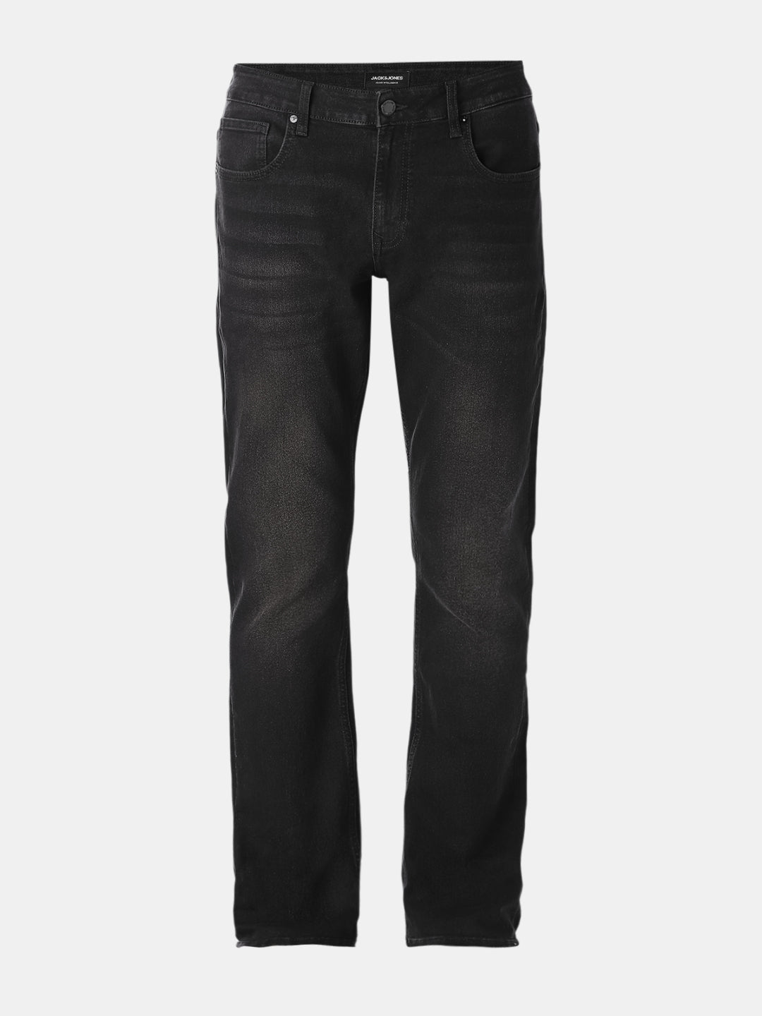 Black Clark Regular Fit Jeans