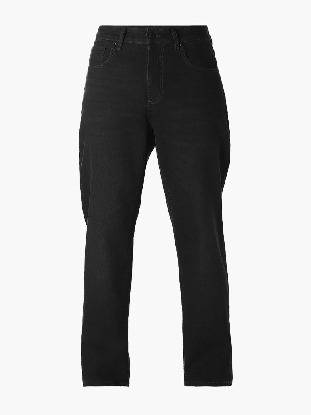 Black High Rise Ray Bootcut Jeans