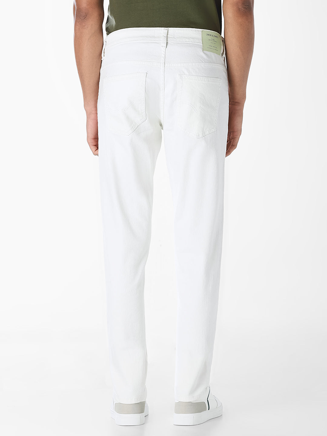White Glenn Slim Fit Jeans