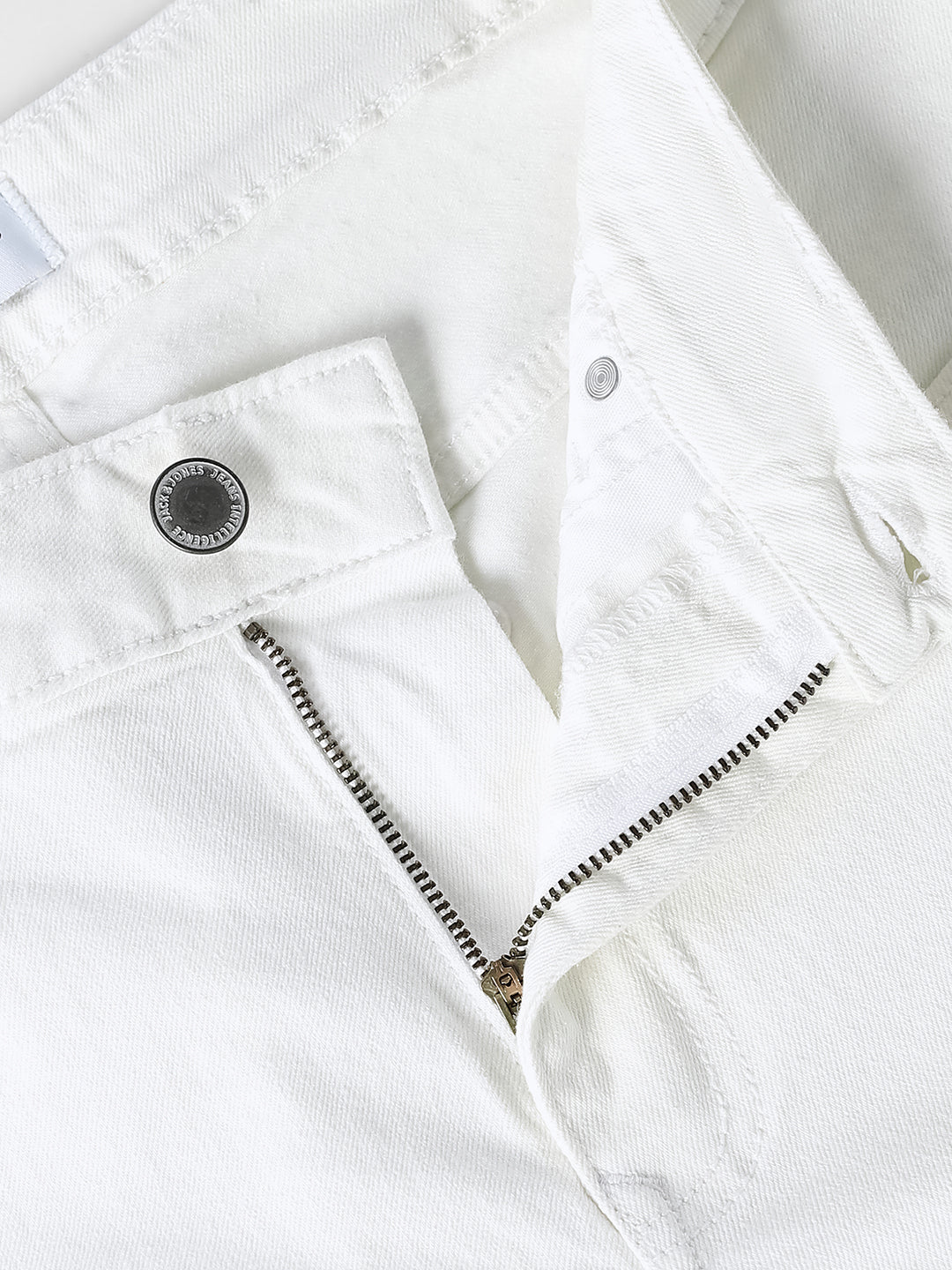 White Glenn Slim Fit Jeans