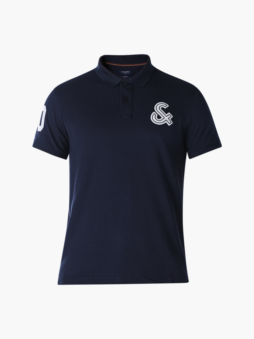 Logo Branding Knitted Polo