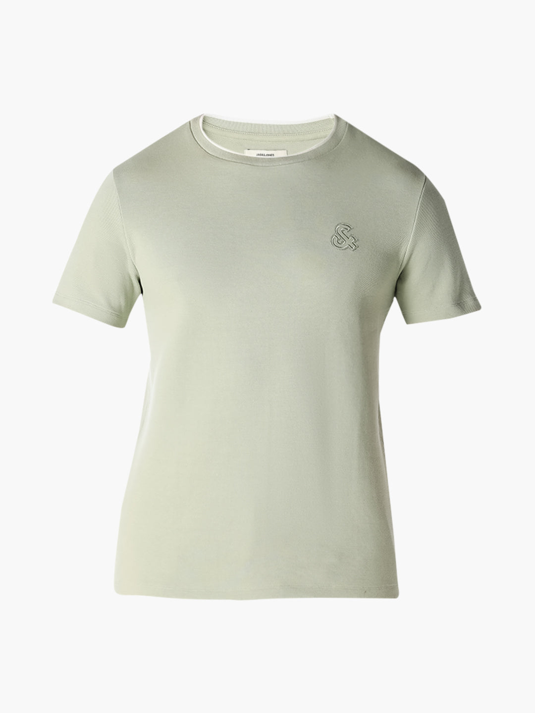Light Green Crew Neck T-shirt