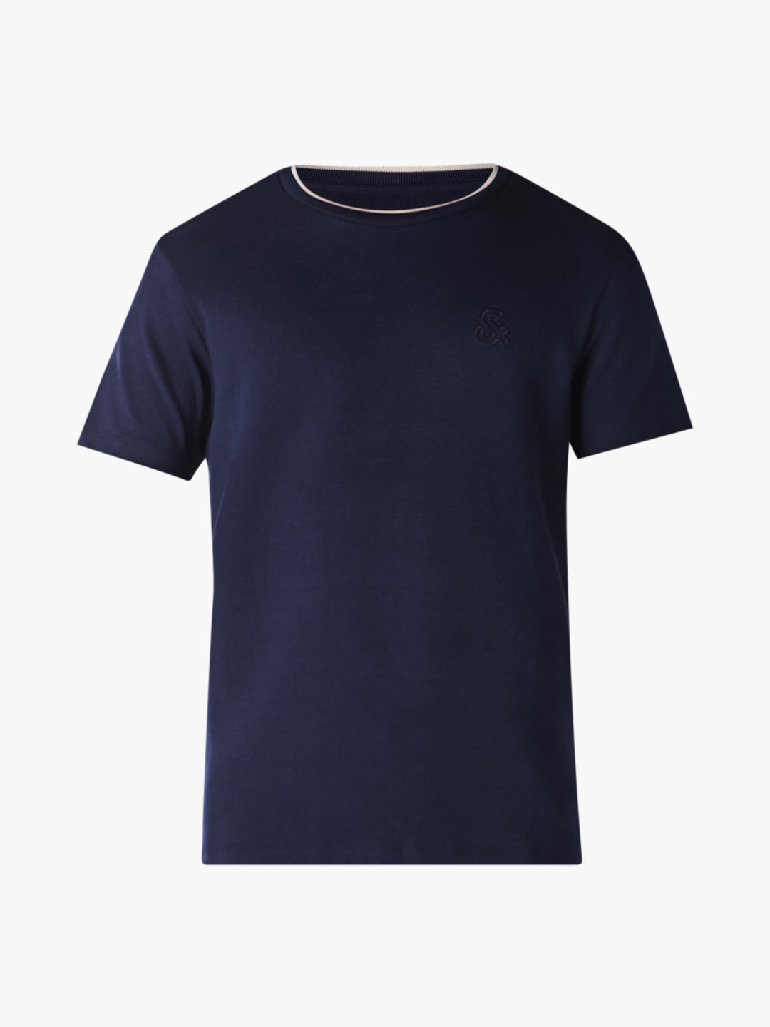 Dark Blue Regular Fit T-shirt