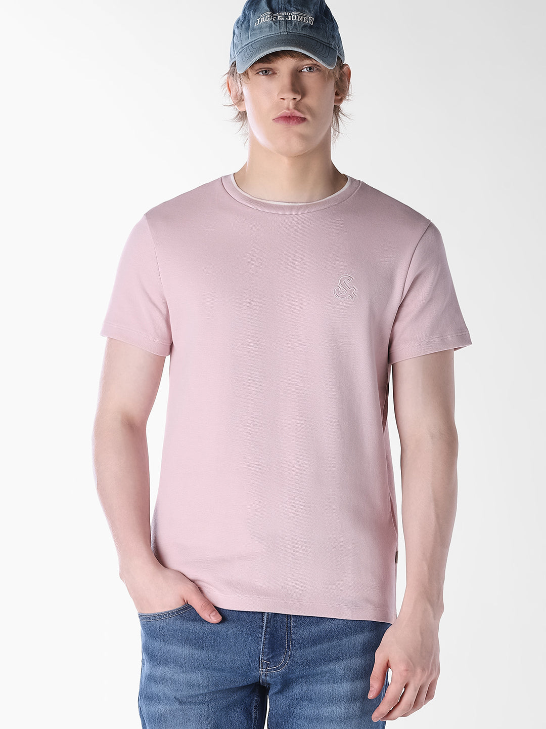 Lilac Regular Fit T-shirt