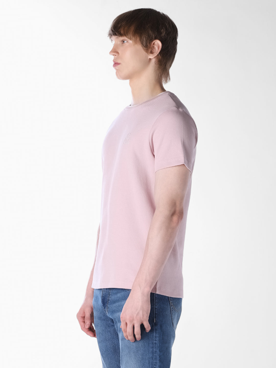 Lilac Regular Fit T-shirt