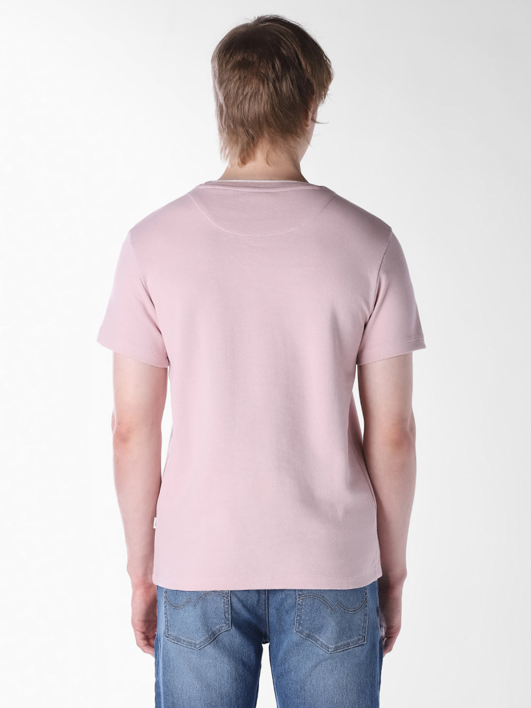 Lilac Regular Fit T-shirt