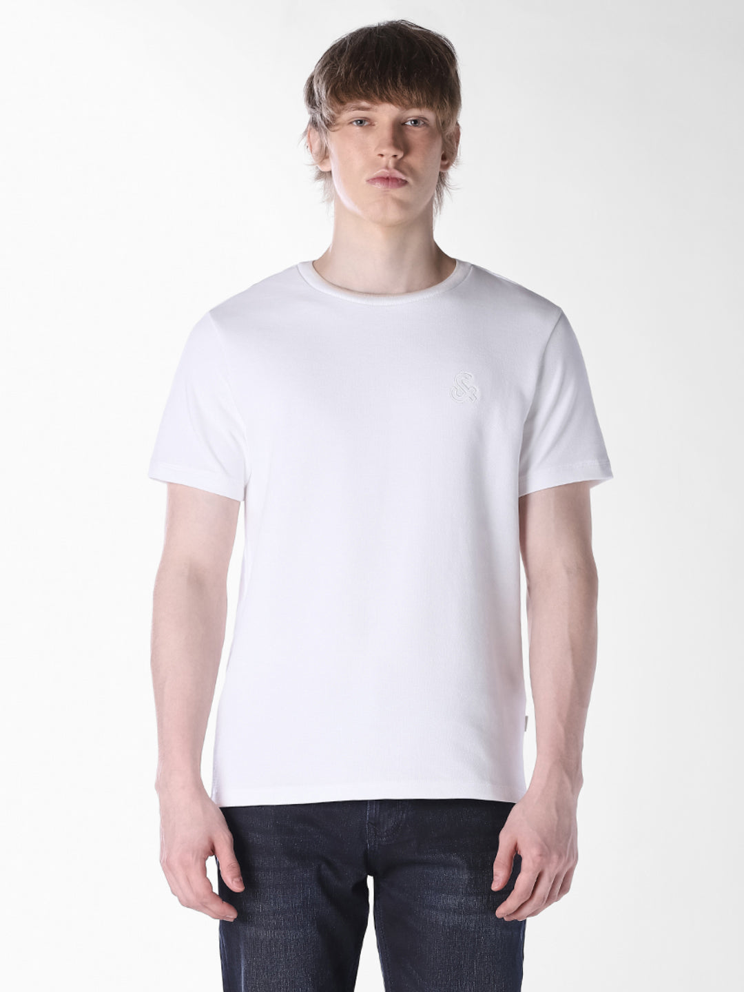 Bright White Regular Fit T-shirt