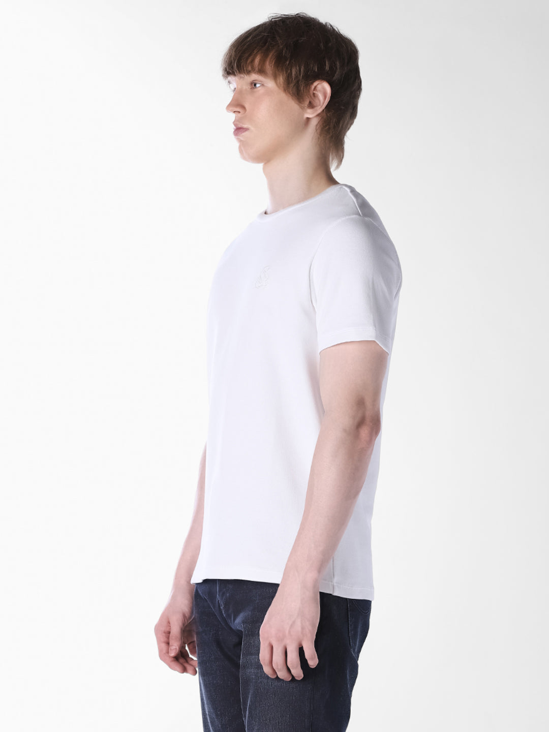 Bright White Regular Fit T-shirt