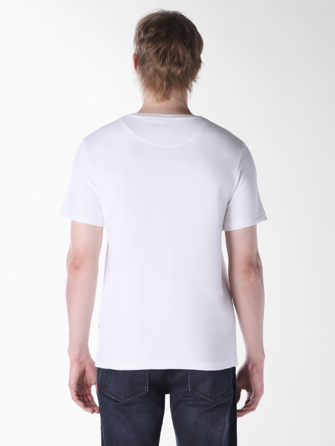 Bright White Regular Fit T-shirt