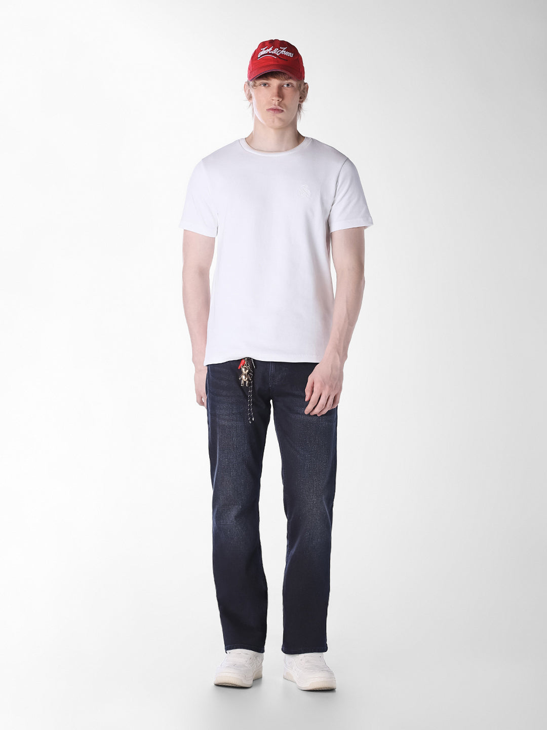 Bright White Regular Fit T-shirt