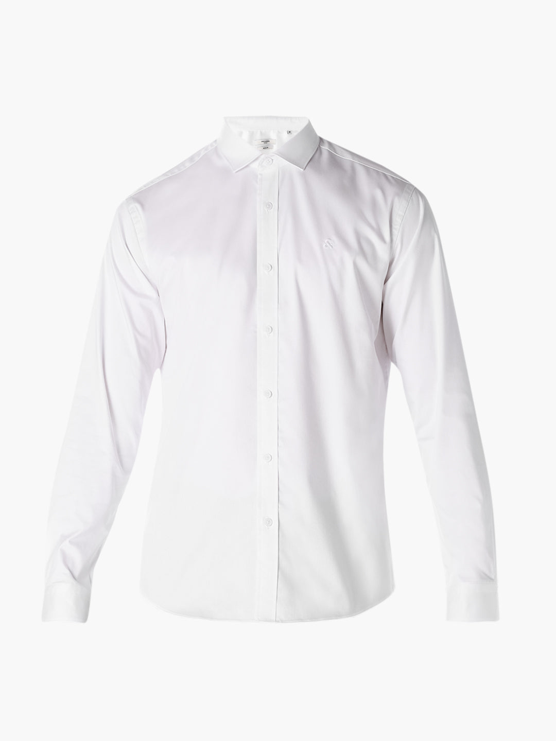White Regular-fit twill shirt