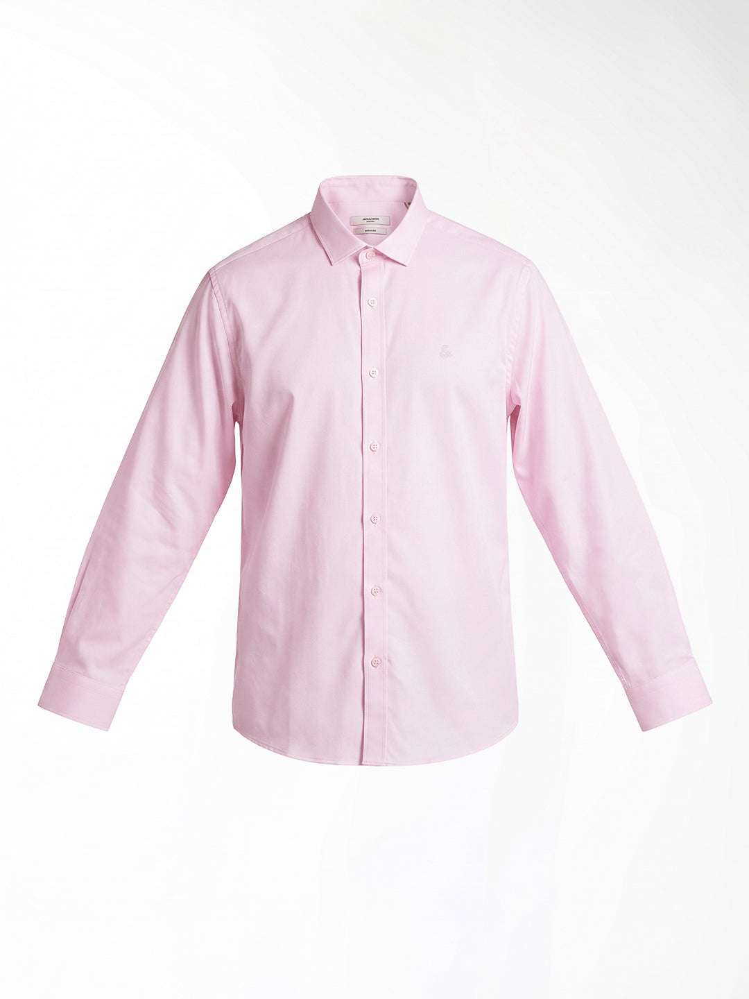 Pink Regular-fit twill shirt