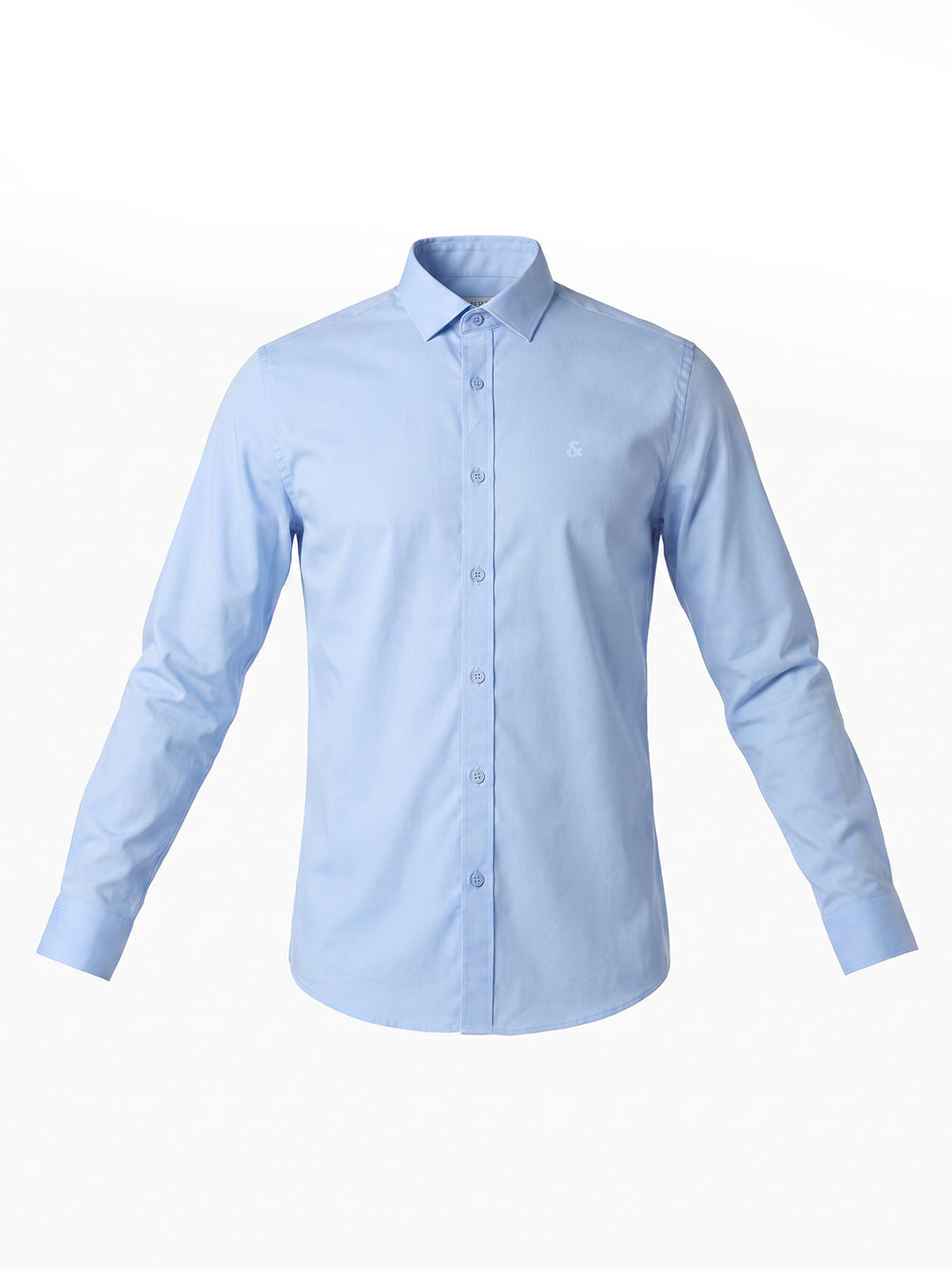 Blue Regular-fit twill shirt