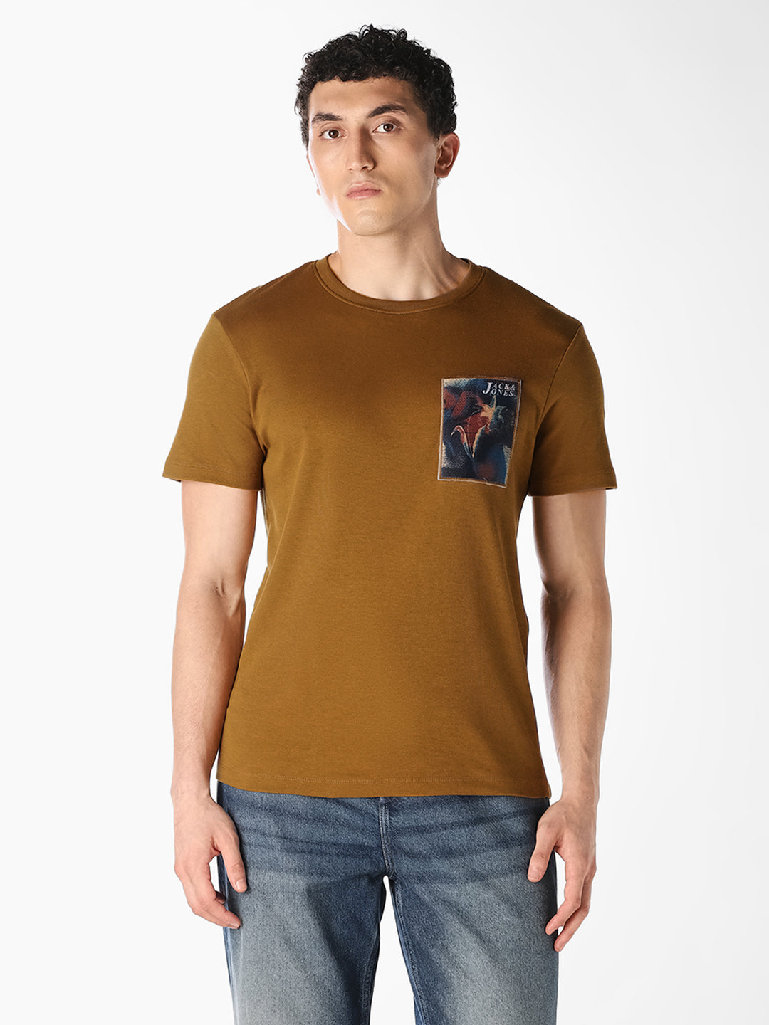 Applique Patchwork T-shirt
