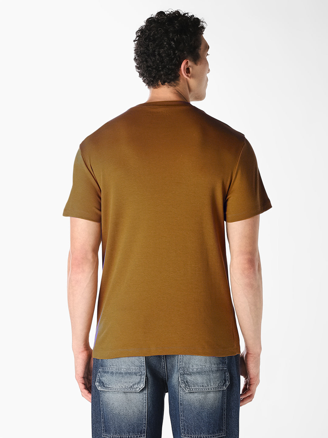 Applique Patchwork T-shirt