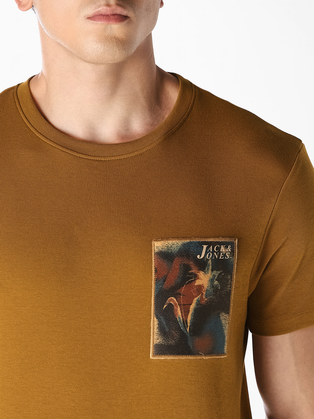 Applique Patchwork T-shirt