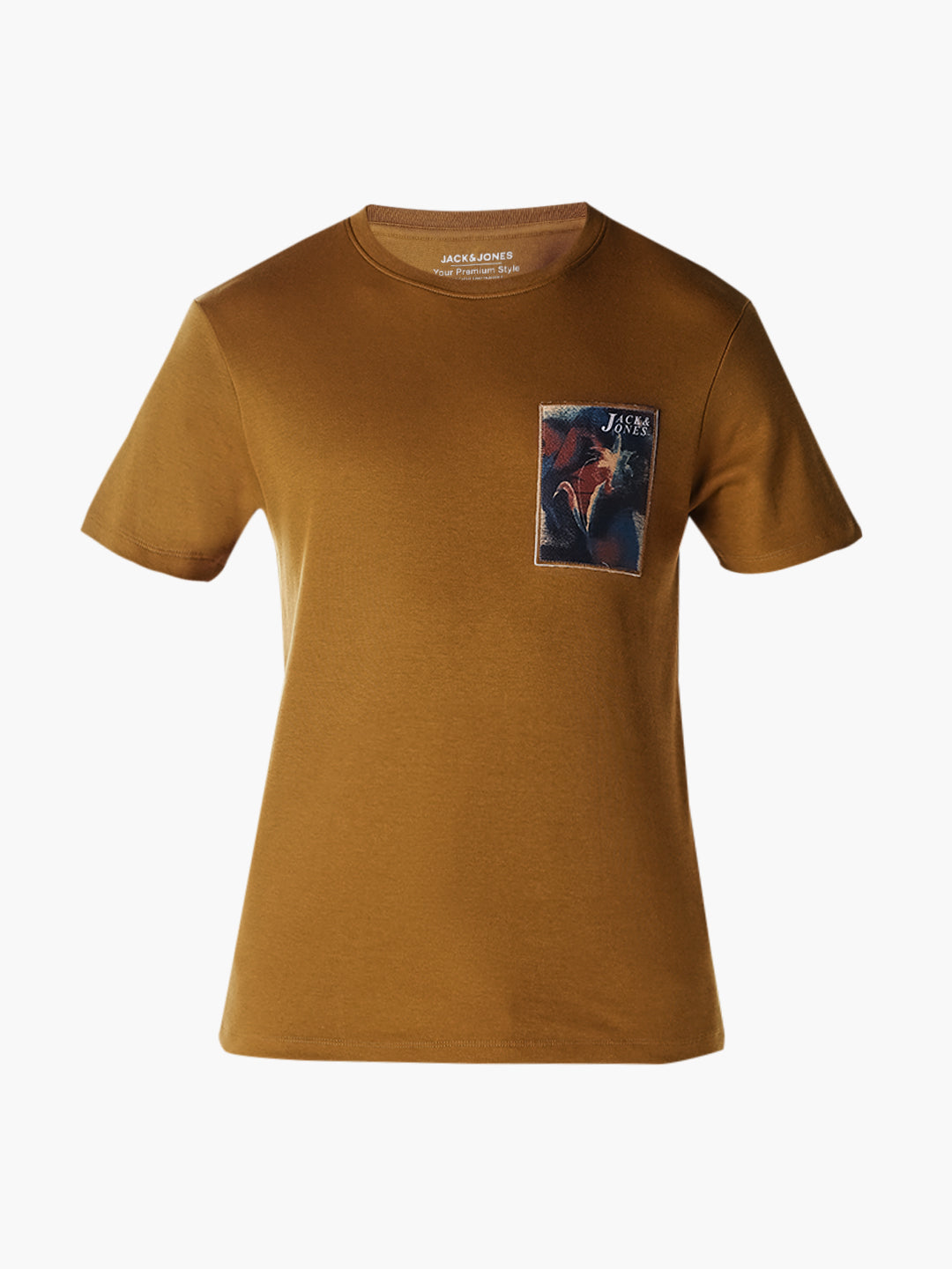 Applique Patchwork T-shirt