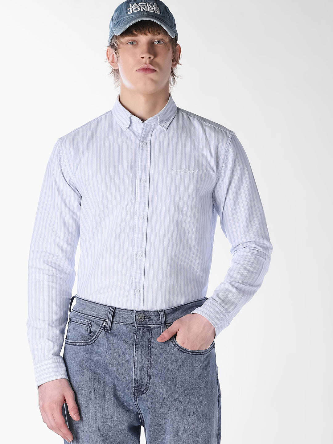 Regular Fit Striped Shirt
