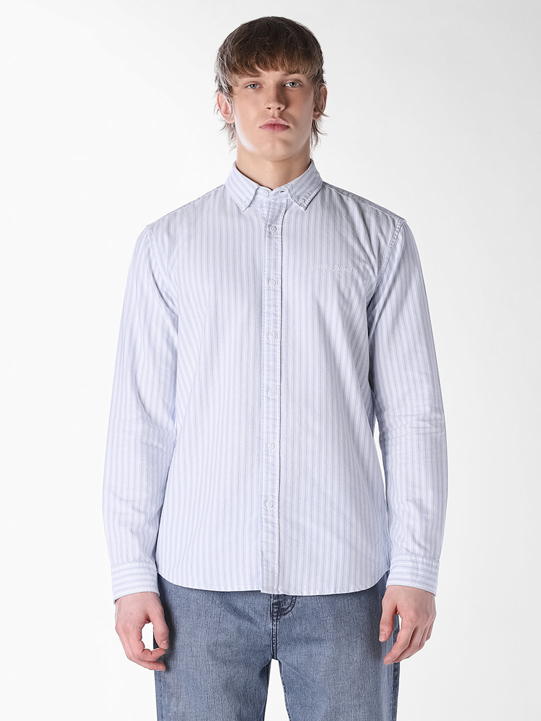 Regular Fit Striped Shirt