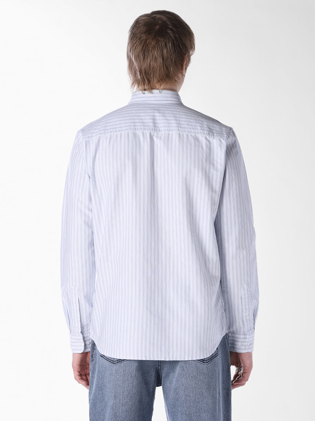 Regular Fit Striped Shirt