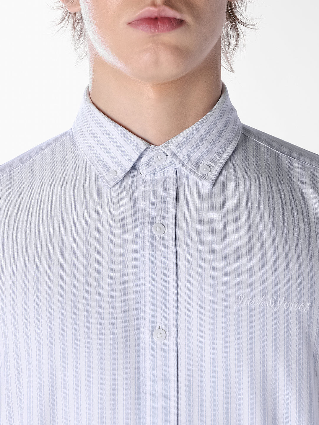 Regular Fit Striped Shirt