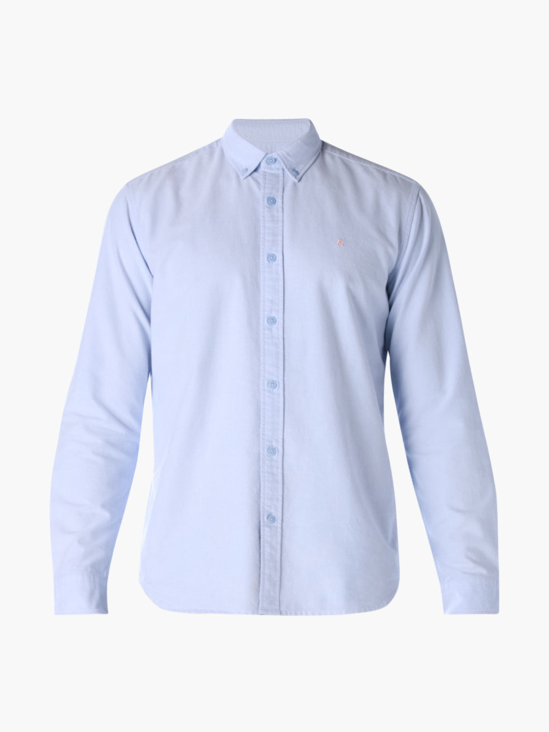Button Down Collar Cotton Shirt
