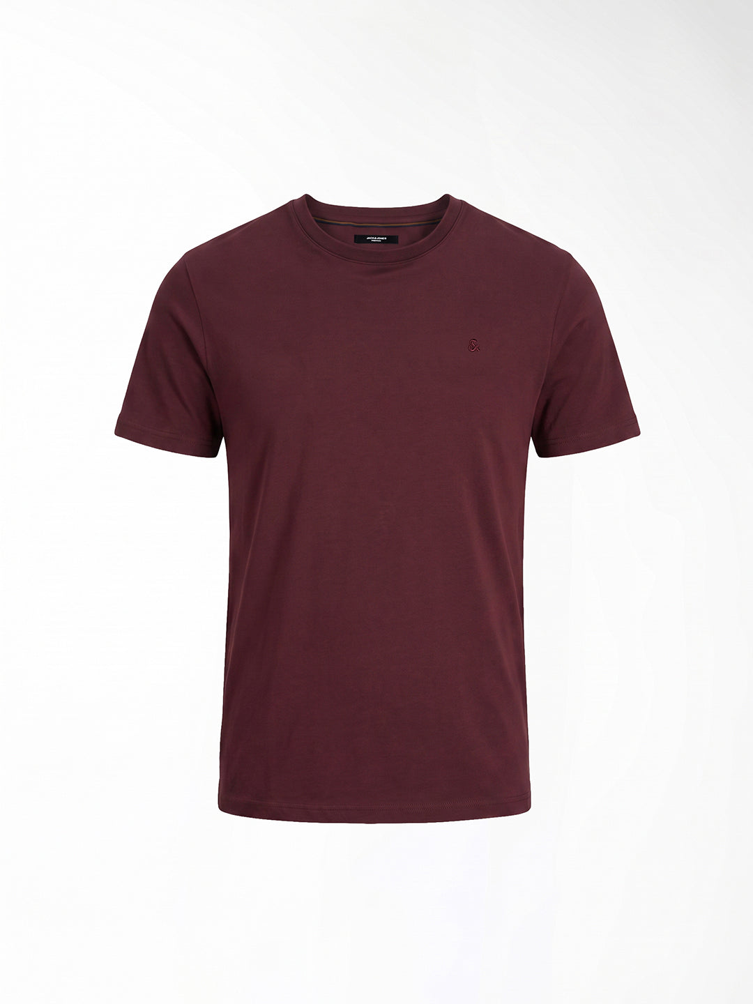 Purple Embroidered T-shirt