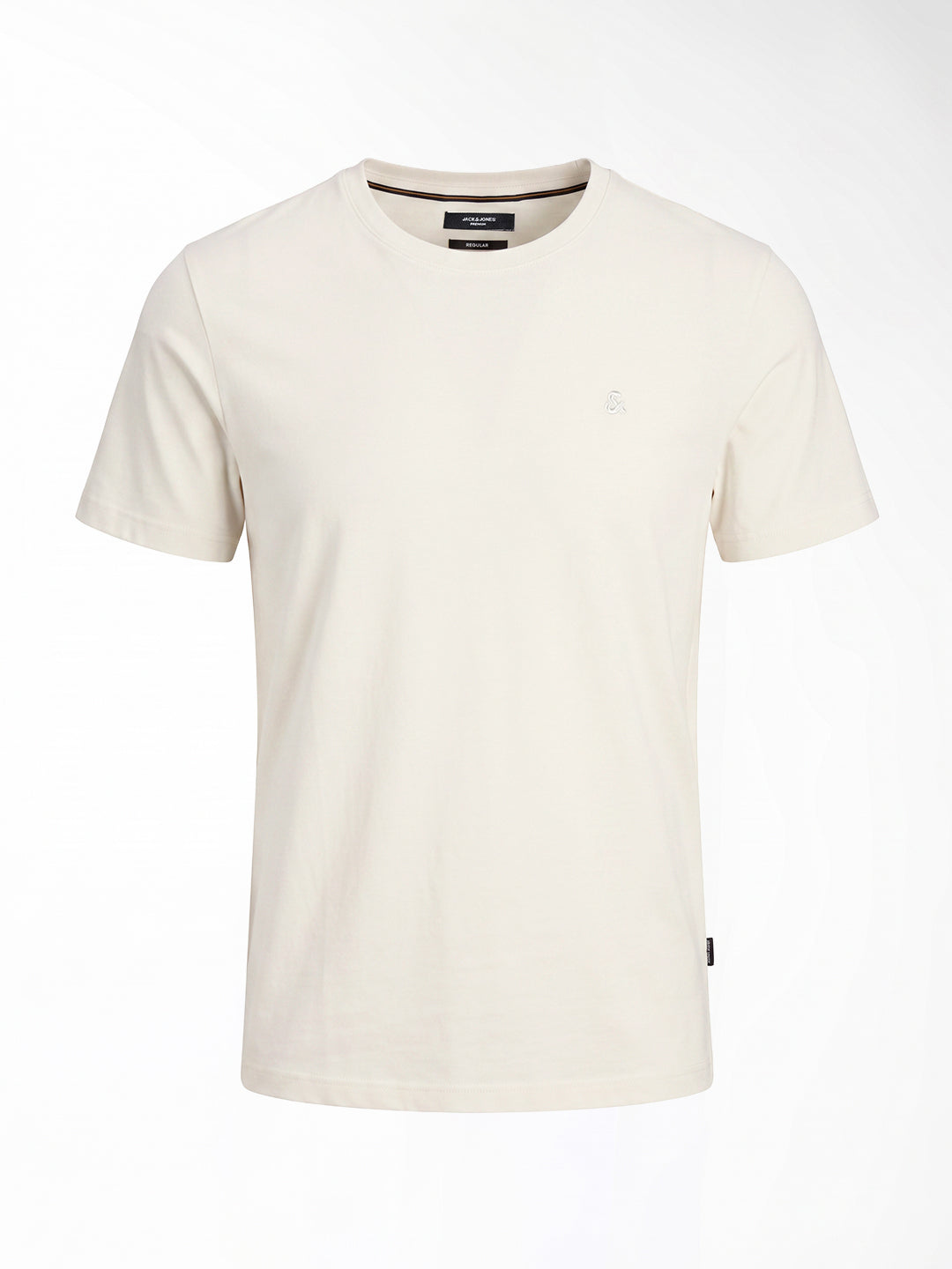 White Embroidered T-shirt