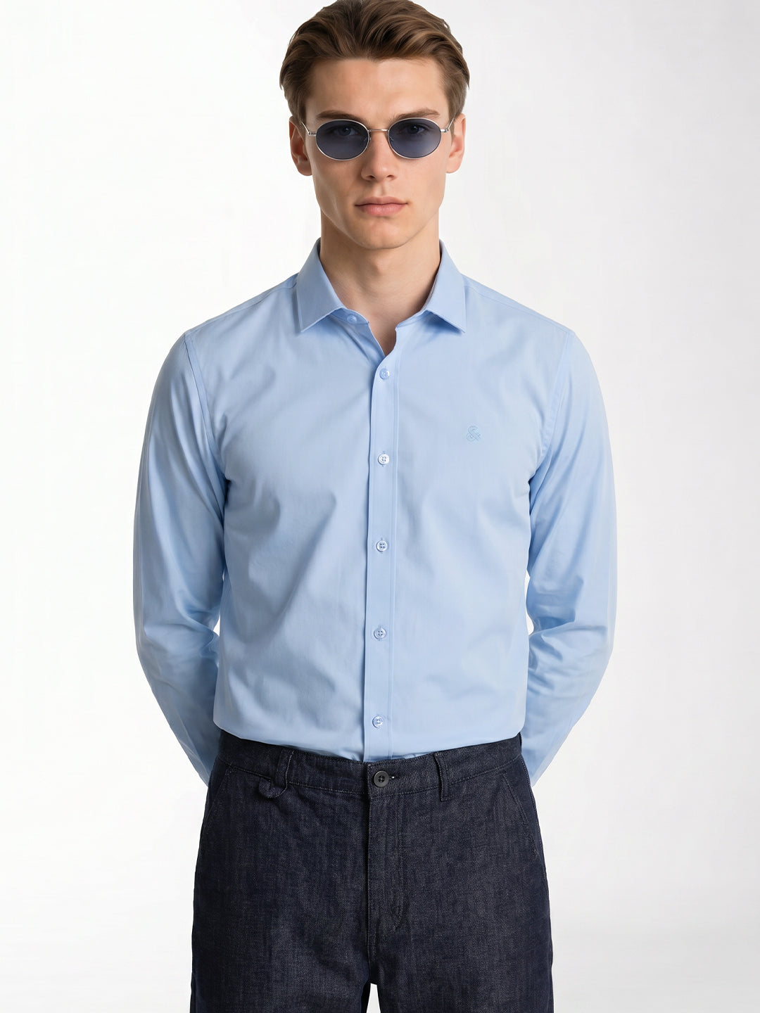 Light Blue Formal Shirt