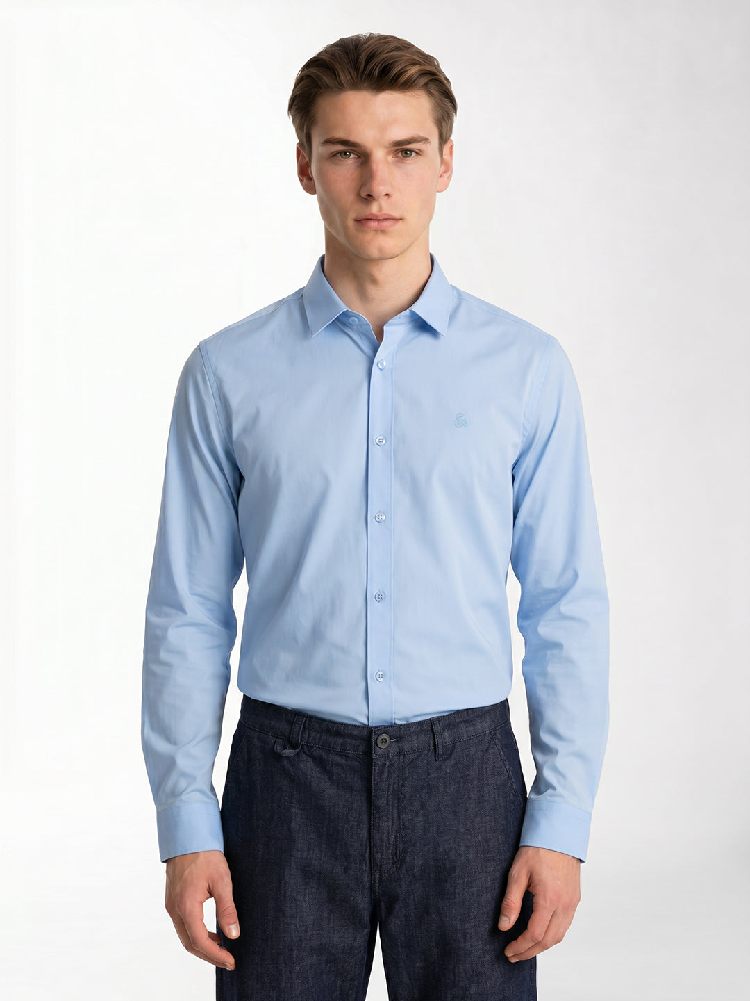 Light Blue Formal Shirt