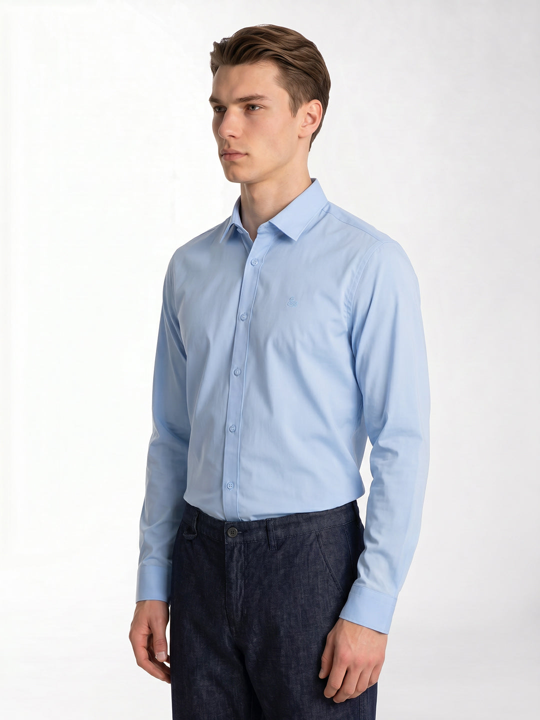 Light Blue Formal Shirt