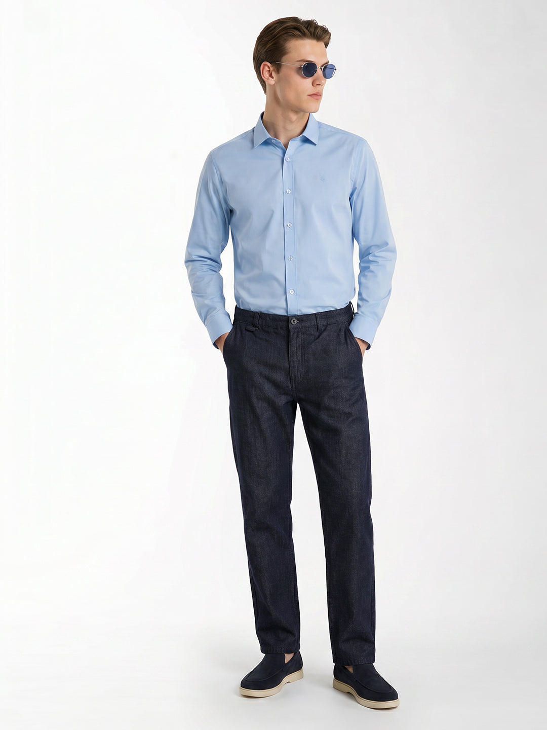 Light Blue Formal Shirt